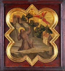 St. Franciscus ontvangt de stigmata
